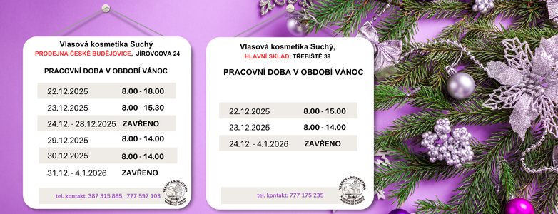 vánoční provoz